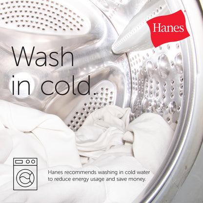 Hanes Women's Pocket Drawstring Cotton Inseam Shorts, Black, X-Large