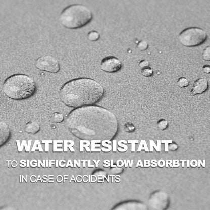 PetFusion BetterLounge Orthopedic Dog Bed | Solid CertiPUR-US Memory Foam, Waterproof liner | Medium / Large & XL | Removable Micro-Suede Cover Available Separately, 1 YR Warr,Grey