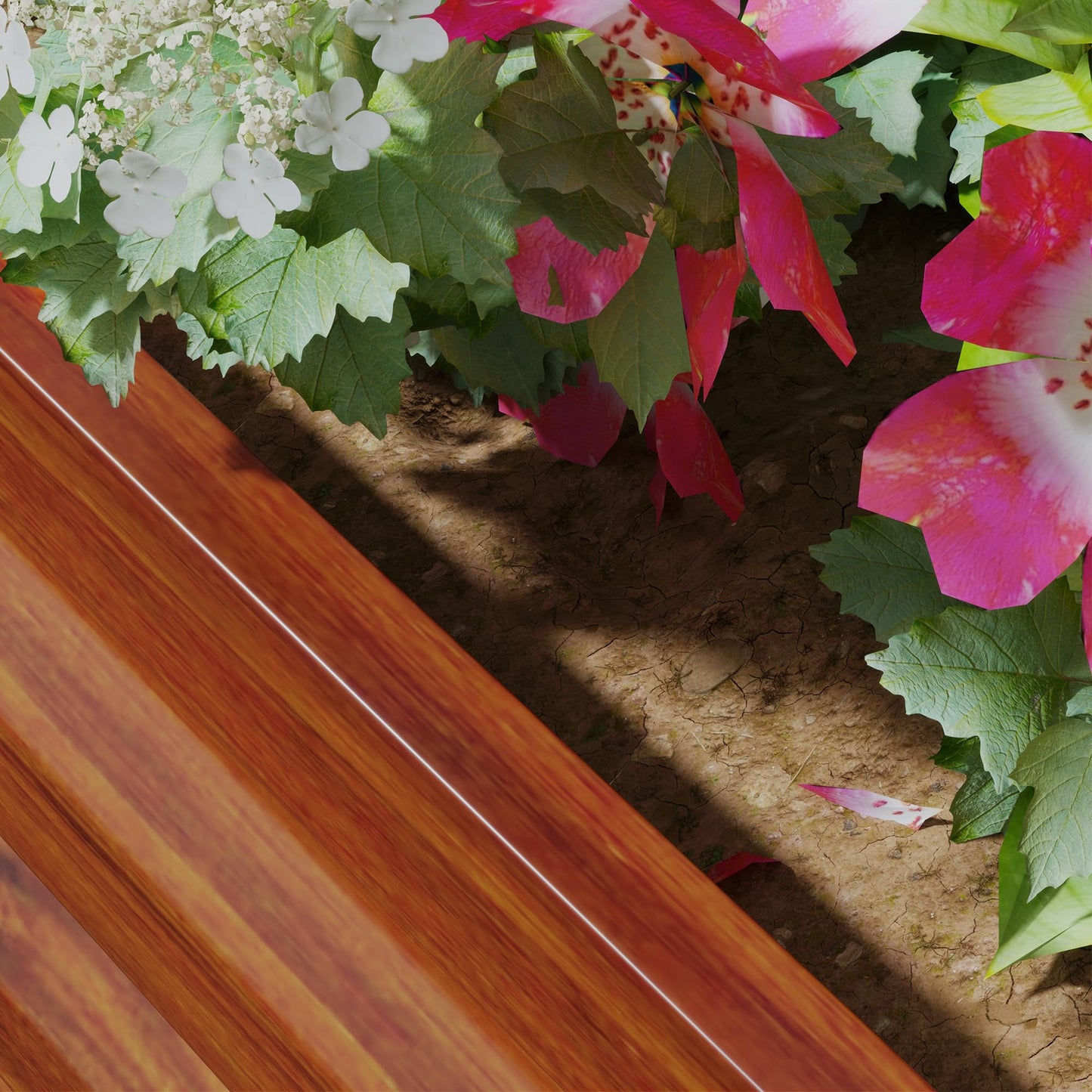 Outsunny 2 Piece Galvanized Raised Garden Bed, 2' x 2' x 1' Metal Planter Box, for Growing Vegetables, Flowers, Herbs, Succulents, Brown