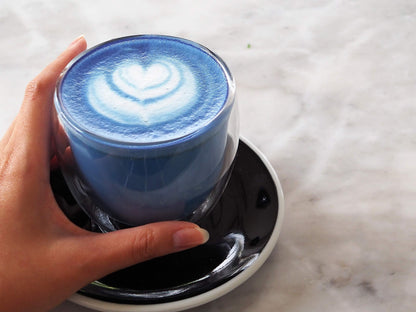 Ancient Choice - Butterfly Pea Flower Powder (4 ounce) | Blue Matcha Tea | Ceremonial (Highest) Grade | Adaptogenic Raw Culinary | Natural Food Coloring | Thai Non-GMO | Vegan