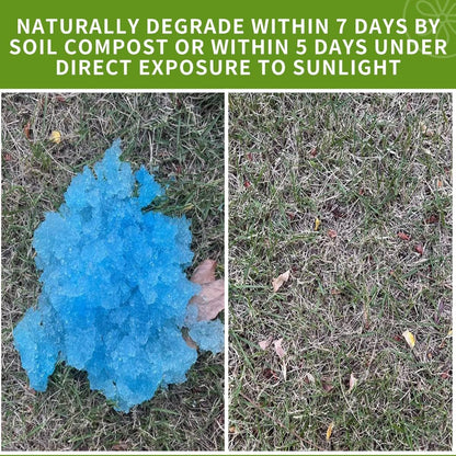 Portable Toilet Powder. Outdoor Toilet. Neutralize Odor/Fast-Acting Gel. Emergency Toilet Chemicals. Porta Potty Chemicals Degradable. Go with Porta Potty for Camping (2 Pack)