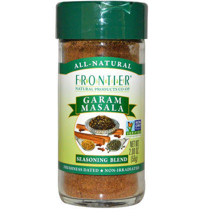 Frontier Bottled Garam Masala, 2 Ounce