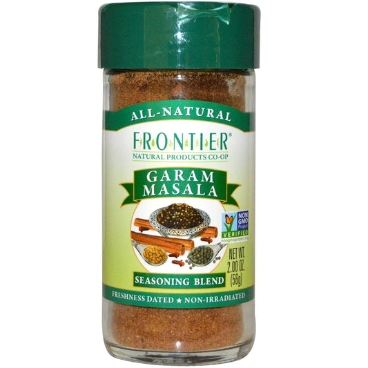 Frontier Bottled Garam Masala, 2 Ounce