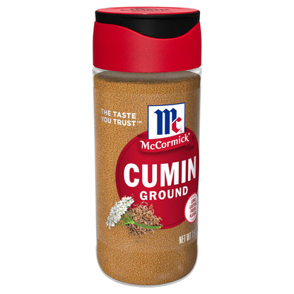 McCormick Ground Cumin, 1.5 Oz
