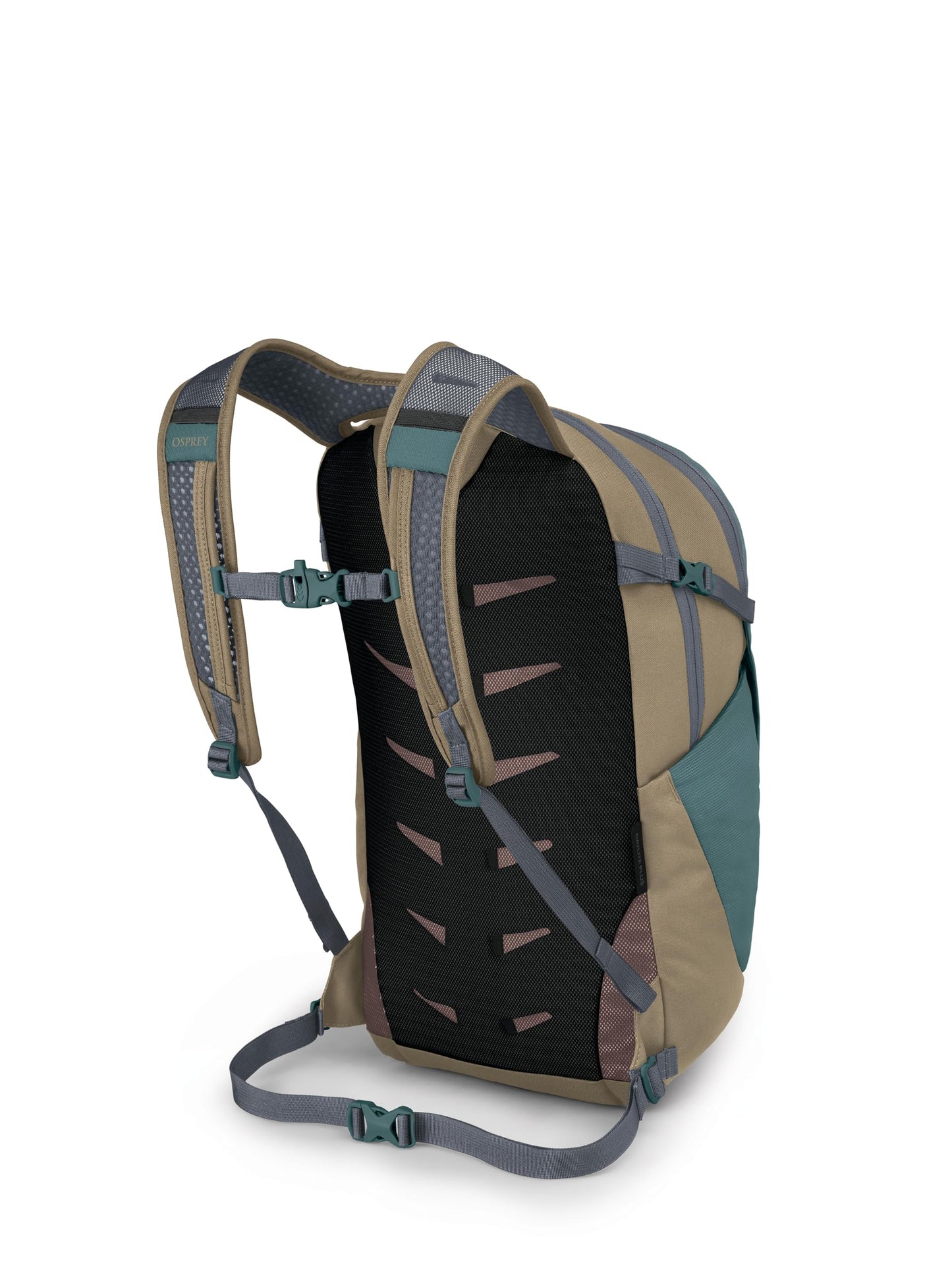 Osprey Daylite Plus Commuter Backpack - Lightweight, Everyday Pack with Laptop Sleeve and Water Bottle Pockets - Ideal for Work, School, and Travel with Versatile Storage, Cascade Blue/Latte Brown