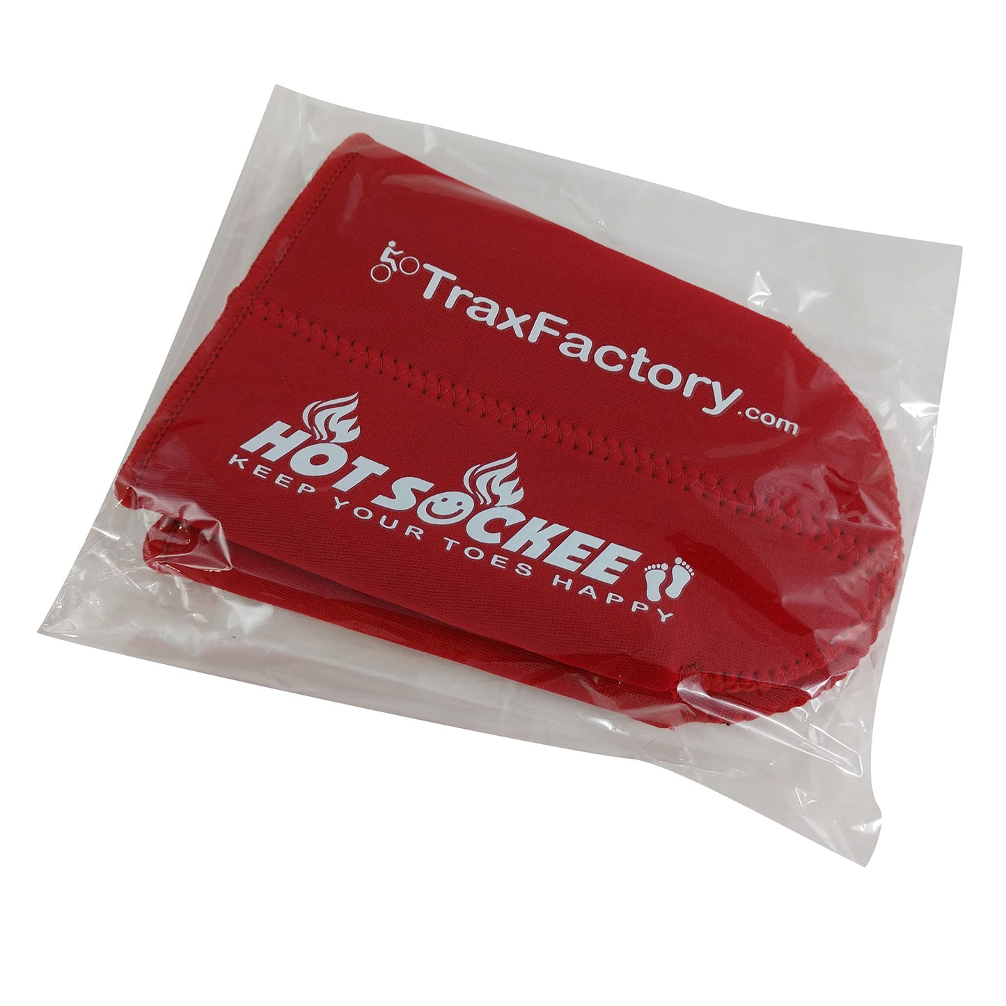 Hot Sockee - Neoprene Toe Warmers - Worn Inside Shoes or Boots - 3 Sizes - Cycling, Hiking, Winter Sports, Camping, Work & Construction Boots - XL