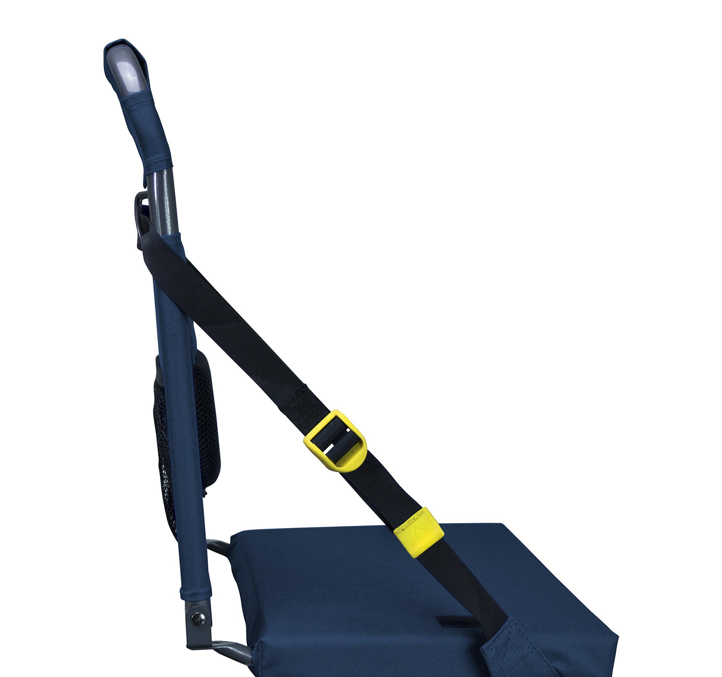 GCI Outdoor BleacherBack Lumbar Stadium Seat With Padded Backrest