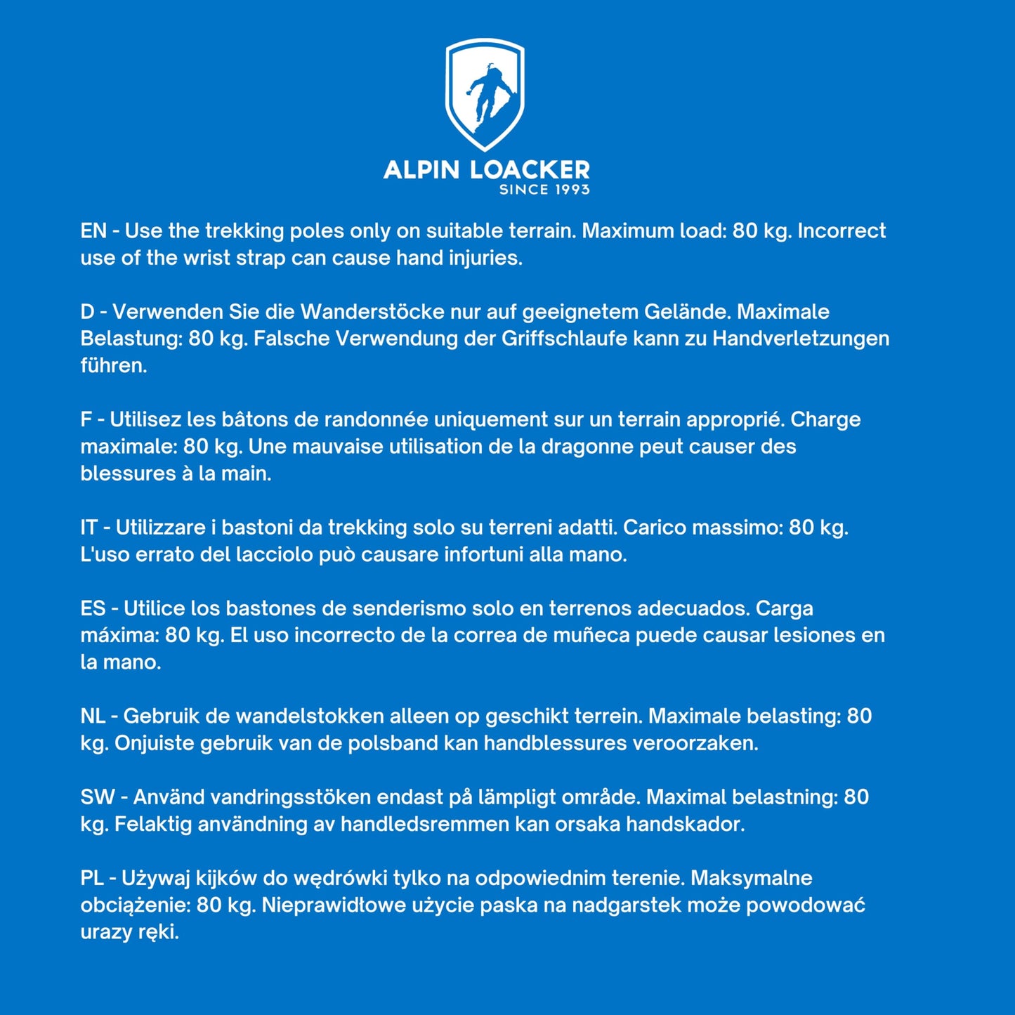 ALPIN LOACKER Collapsible Trekking Poles for Hiking I Carbon Hiking Poles Ultra Lightweight I Adjustable Trekking Poles for Women and Men with Cork Grip, 45-53 inches