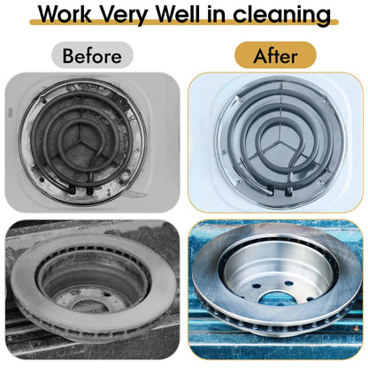 6 Pieces Wire Brushes Set, Small Metal Brass/Stainless Steel/Nylon Brushes for Cleaning Metal Rust and Paint Removal