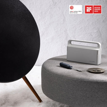 HOTO 16-Piece Home Tool Kit, Basic Hand Tool Set with Storage Box – Includes Screwdriver, Wrench, Hammer, Tape Measure, Plier – Ideal for Household, Garage, Office, Dorm Repairs & DIY Projects