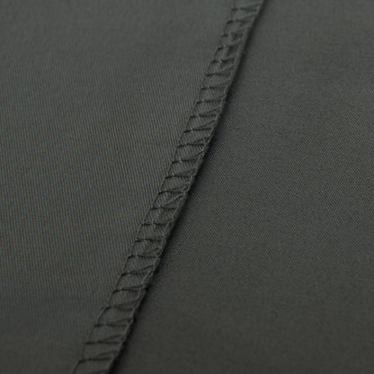 NTBAY Zippered Toddler Pillowcases Set of 2, 100% Brushed Microfiber 13x18 Pillowcases, Super Soft and Cozy Travel Kids Nursery Pillow Cases, 13x18 Inches, Dark Grey