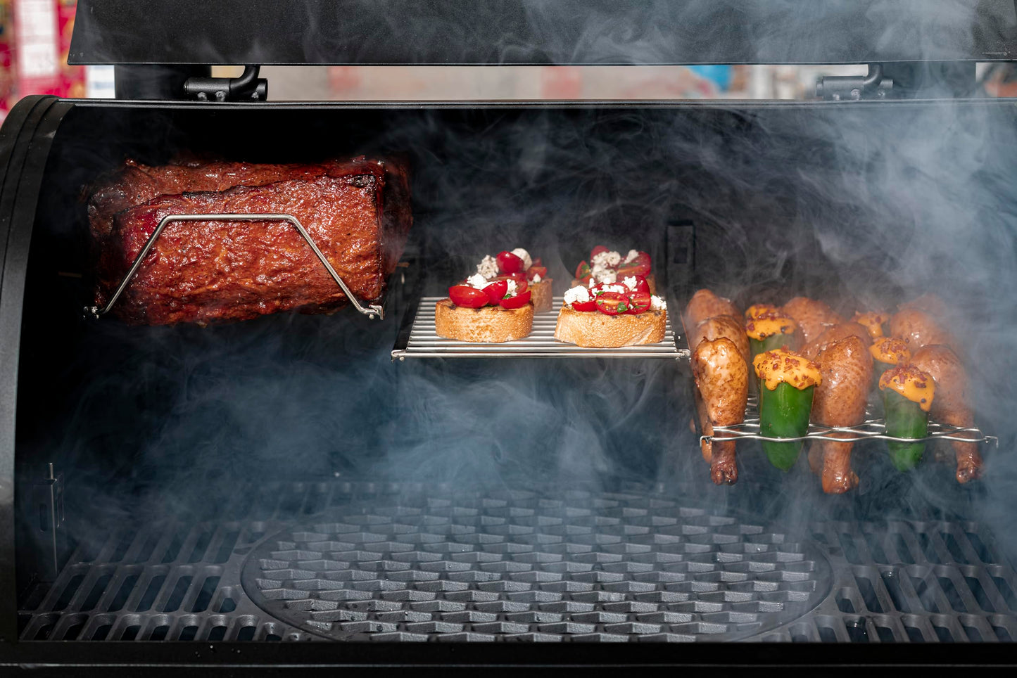 Oklahoma Joe's® Drumstick & Pepper Flex Rack, 2-Pack - 1864887W06