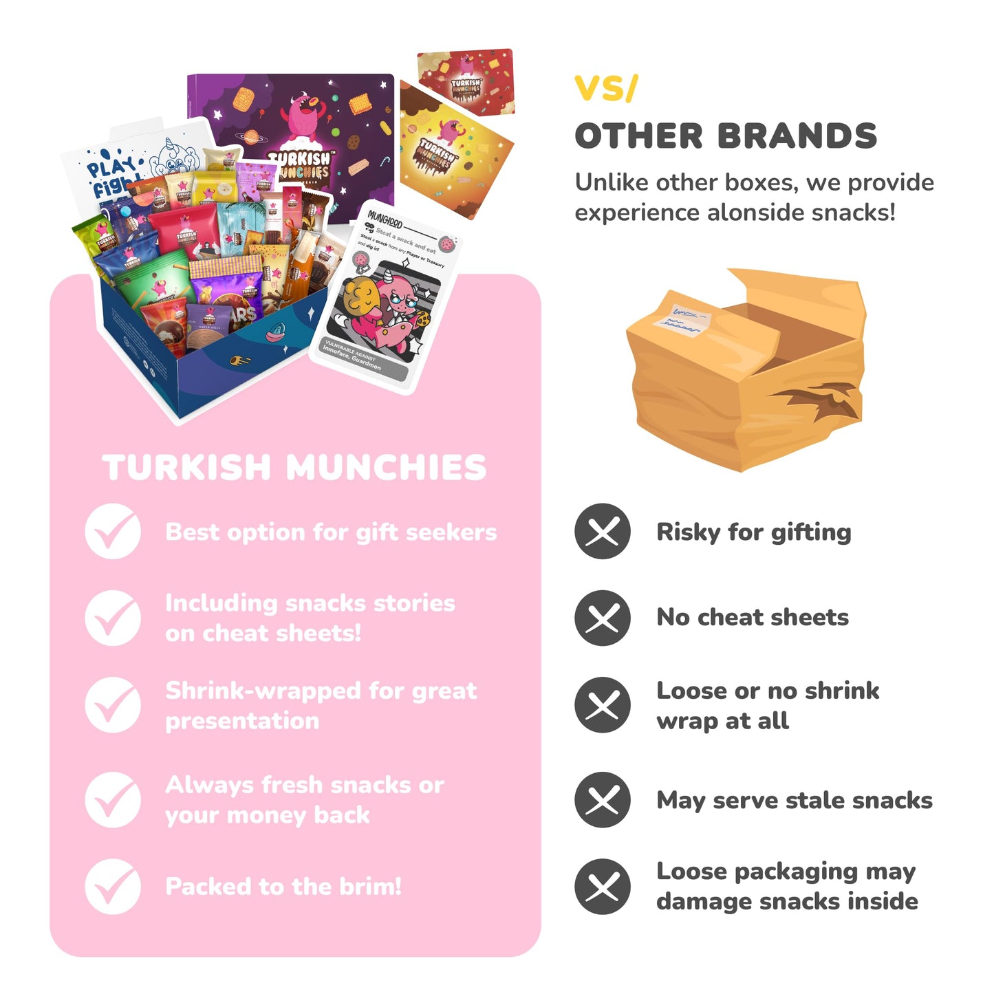Midi International Snack Box | Premium Exotic Foreign Snacks | Unique Snack Food Gifts Included | Try Extraordinary Turkish Snacks | Candies from Around the World | 12 Full-Size + 1 Bonus Snacks