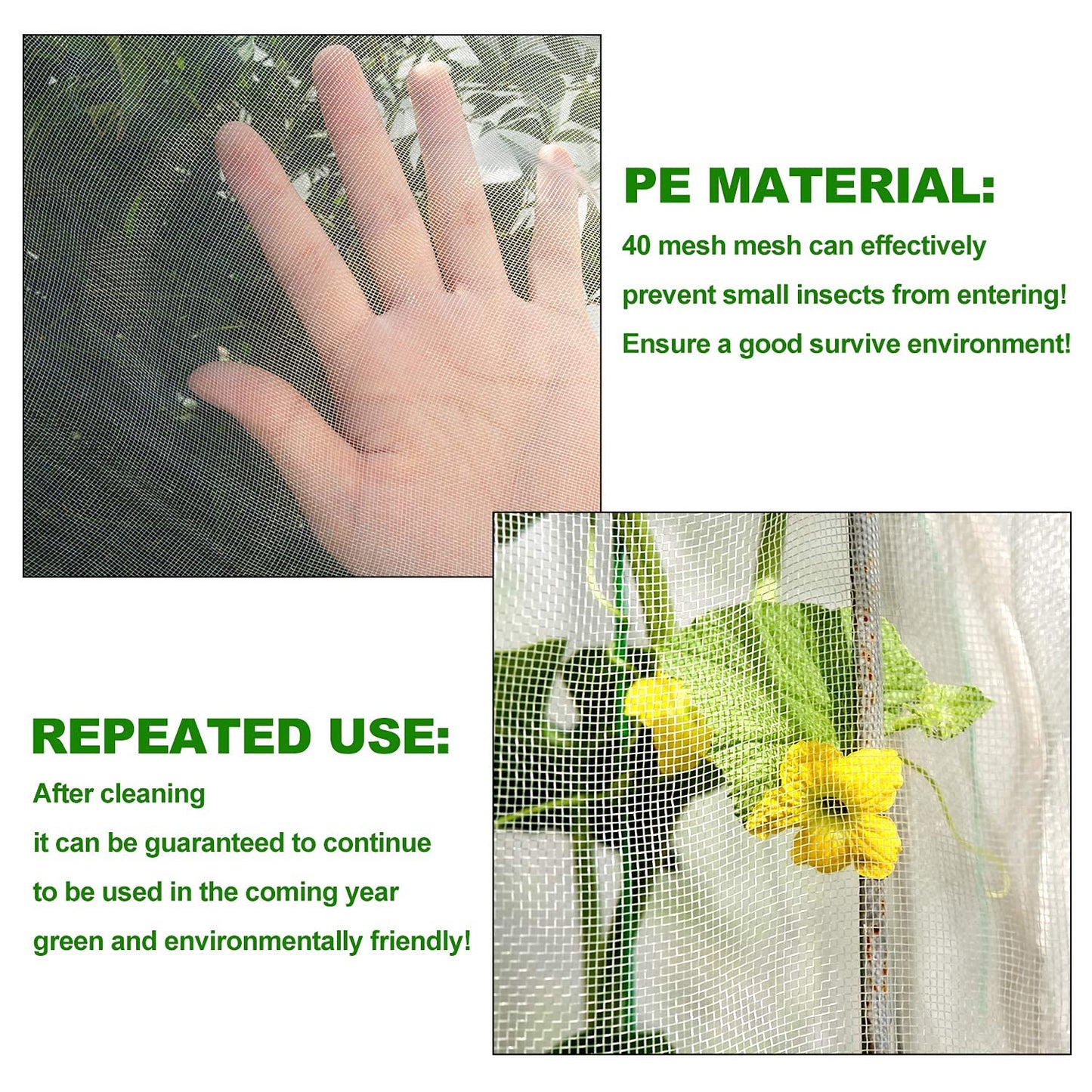 Insect Bird Barrier Mesh, Garden Netting Barrier, Bird Netting, Netting for Plant with Drawstring, 3.5 x 4.6 FT Tomato Protective Cover, Large Potted Fruit Protectors Cover for Blueberry Bushes