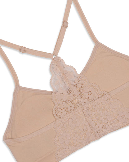 Maidenform Womens Seamless Ruched Crop Training Bra, Beige, XX-Large Plus