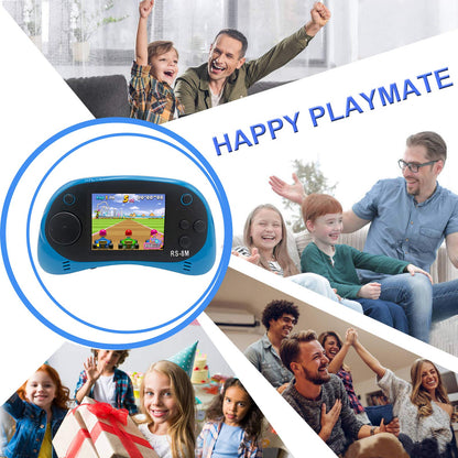 Kids Handheld Portable Video Game Player with 200 Games - 16 Bit 2.5 Inch Screen Mini Retro Electronic Machine for Boys Girls