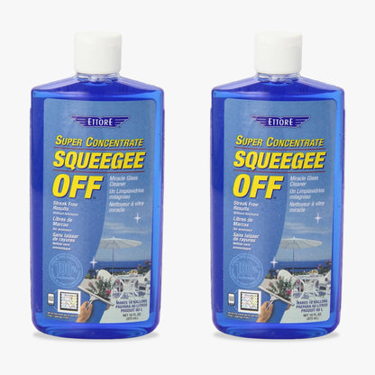 Ettore 30116 Squeegee-Off Window Cleaning Soap, 16 Fl Oz (Pack of 2)