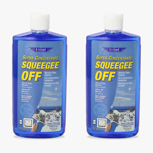 Ettore 30116 Squeegee-Off Window Cleaning Soap, 16 Fl Oz (Pack of 2)