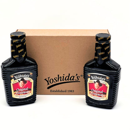 Mr. Yoshida's Original Japanese Barbecue Gourmet Marinade & Cooking Sauce, 2-48 oz Bottles