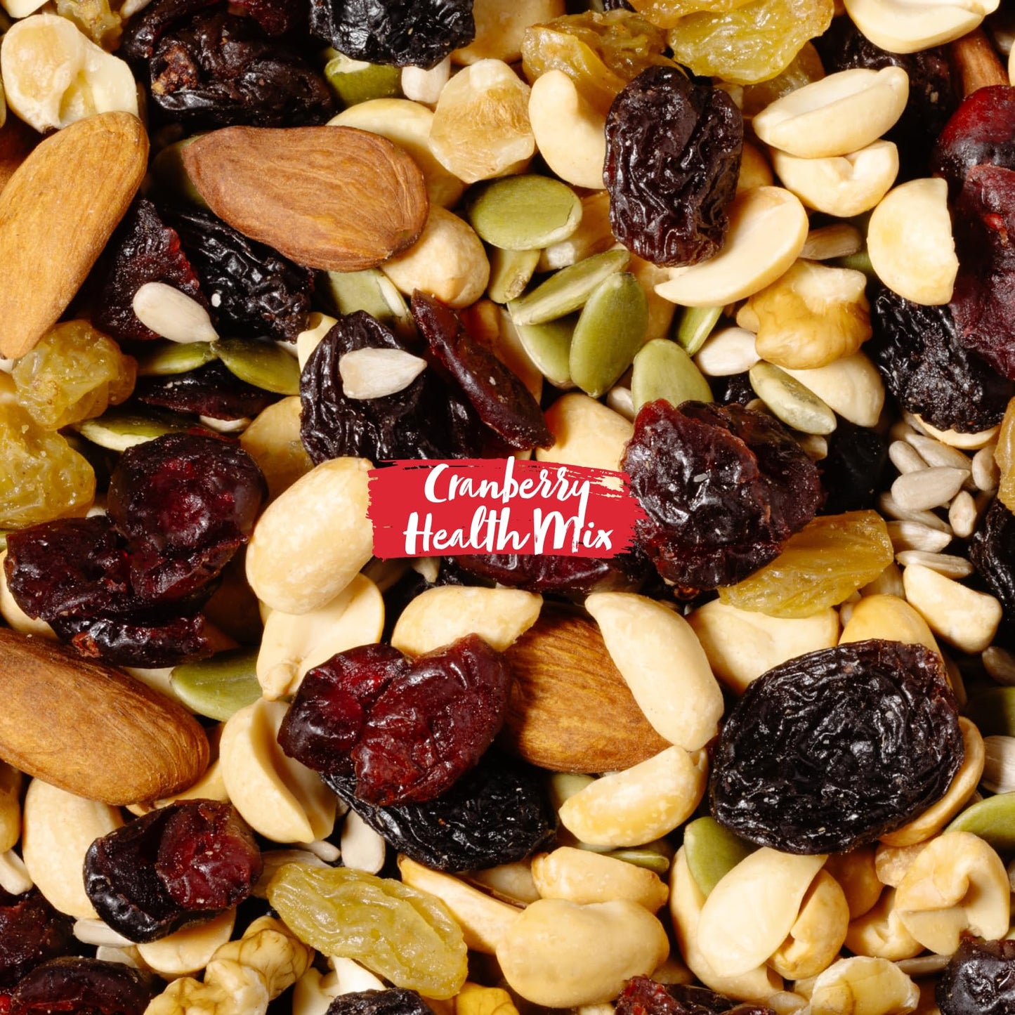 Nature's Garden Cranberry Health Mix – Power Up, Heart Healthy, Gluten Free, Antioxidant Rich, Cholesterol Free, Sodium Free, No Artificial Ingredients – 22 Oz Bag (Pack of 1)