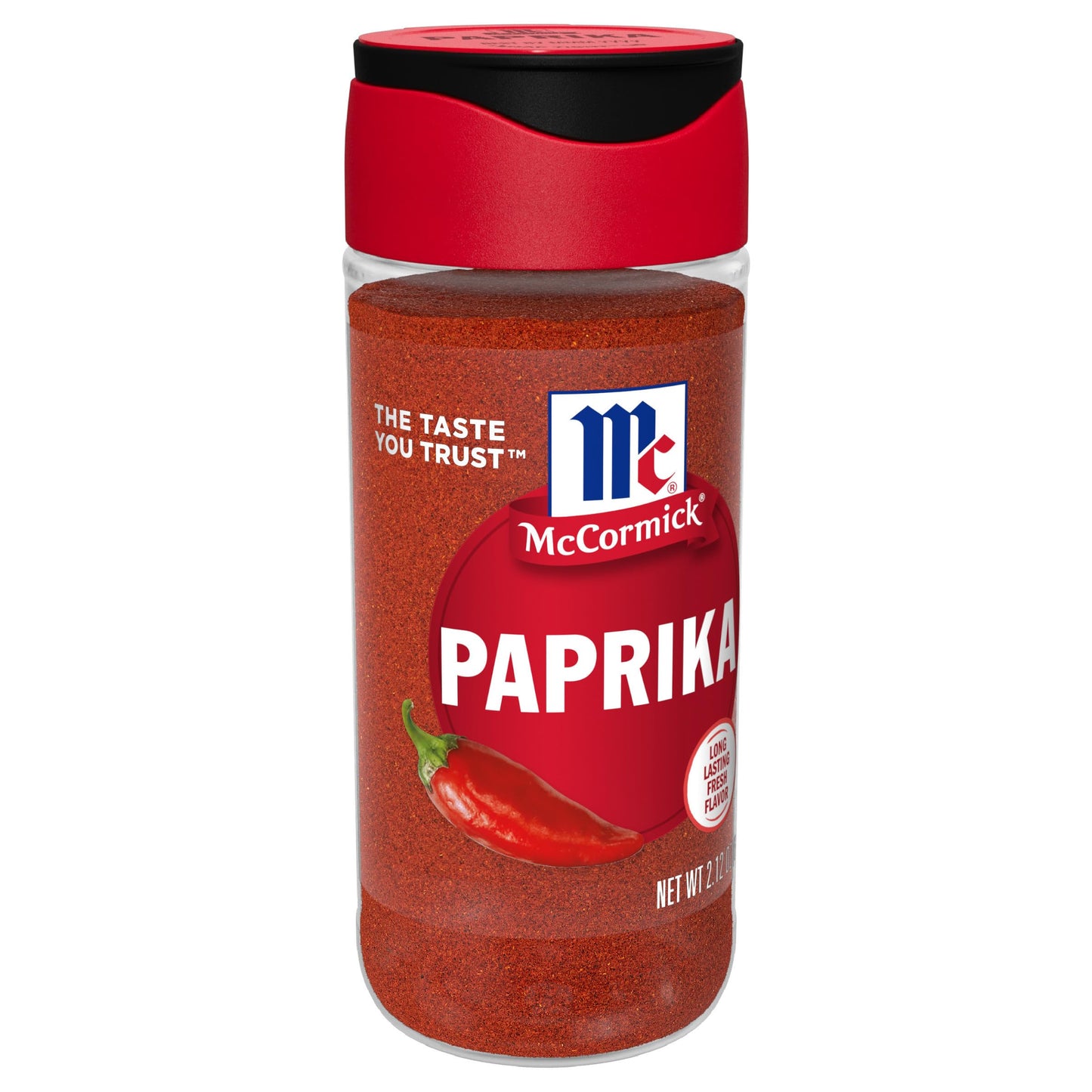 McCormick Paprika, 2.12 oz (Pack of 6)