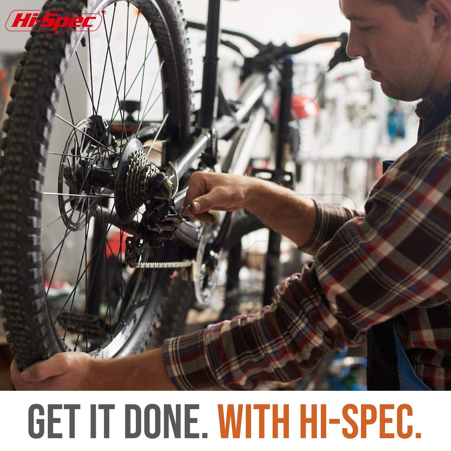 Hi-Spec 54pc Red Household Tool Kit – Essential DIY Hand Tool Set with Toolbox for Home, Garage, Office, Basic Repairs, First Apartment, New Home & Everyday Home Improvement