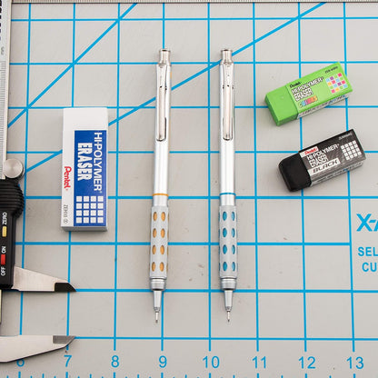 Pentel GraphGear 1000 Mechanical Pencil, (0.5mm) Point Size, Black Barrel, 1 Each (PG1015A)