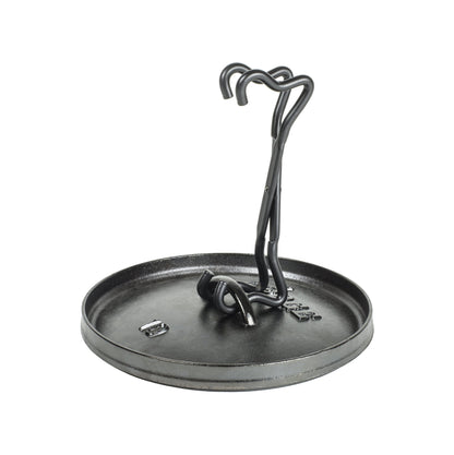 Lodge - A5-11 Lodge 4-in-1 Camp Dutch Oven Tool, 10.82, Black, steel