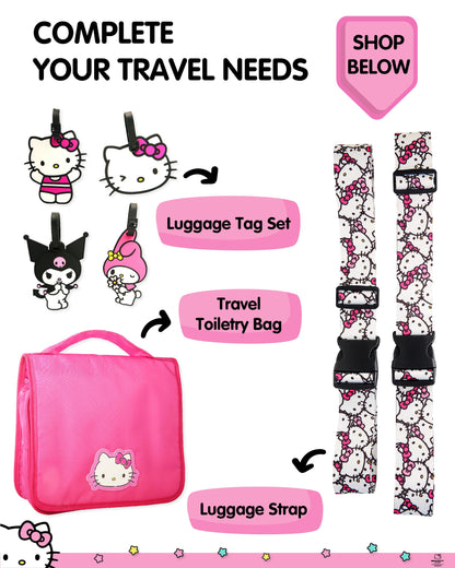 Hello Kitty Passport Holder for Travel Official License, Cute Passport Cover, Sanrio Gifts