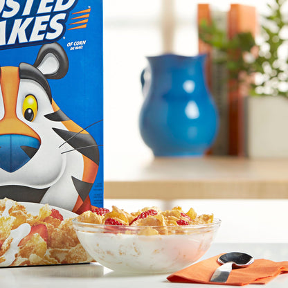 Kellogg's Frosted Flakes Breakfast Cereal, Fat Free, Giant Size, 28.5 oz