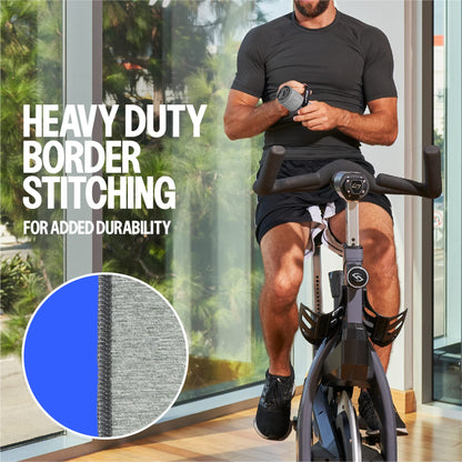 Acteon Microfiber Quick Dry Gym Towel, Silver ION Odor-Free Absorbent Fiber, Fast Drying, Men & Women Workout Gear for Body Sweat, Working Out, Towels