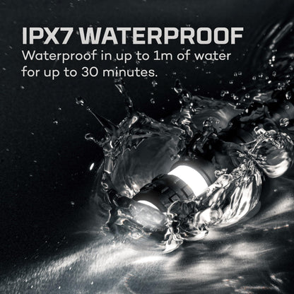 NEBO Inspector 500+ Flex Pen Light | 500 Lumens, 8 Light Modes, Rechargeable LED Flashlight & 360 Degree Area Lighting, Magnetic Base, IPX7 Waterproof, Pocket Size for EDC, Includes USB Charging Cable