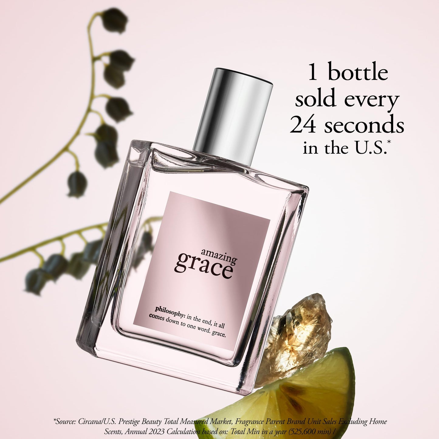 philosophy amazing grace eau de toilette 2 fl oz