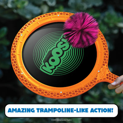 Koosh Paddle Playset – Beach Toys, Outdoor Games for Adults and Family, Outdoor Games for Kids, Fidget Toys for Kids, Ages 4+