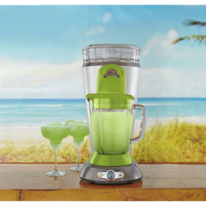 Margaritaville Bahamas Frozen Concoction Dual Mode Beverage Maker Home Margarita Machine with No-Brainer Mixer and, 36 Ounce Pitcher