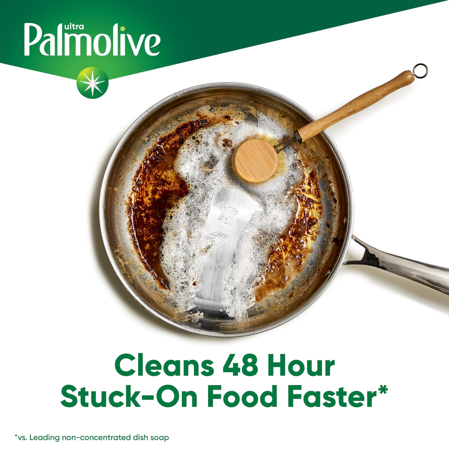 Palmolive Ultra Strength Liquid Dish Soap, Original Green, 32.5 Fluid Ounce