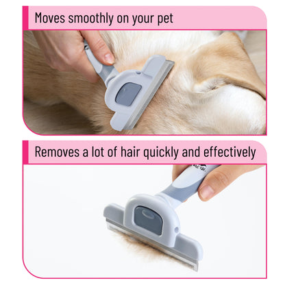Mr. Pen- Pet Grooming Brush, Deshedding and Undercoat Brush for Dogs with Shedding Control
