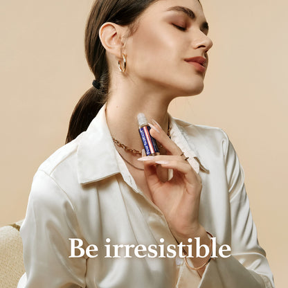 Pure Instinct Roll-On - The Original Pheromone Infused Essential Oil Perfume Cologne - TSA Ready (Crave - Women)