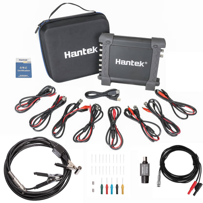 Hantek 1008C+HT201+HT30A+HT307 PC USB 8CH Automotive Diagnostic Digital Oscilloscope/DAQ/Programmable Generator