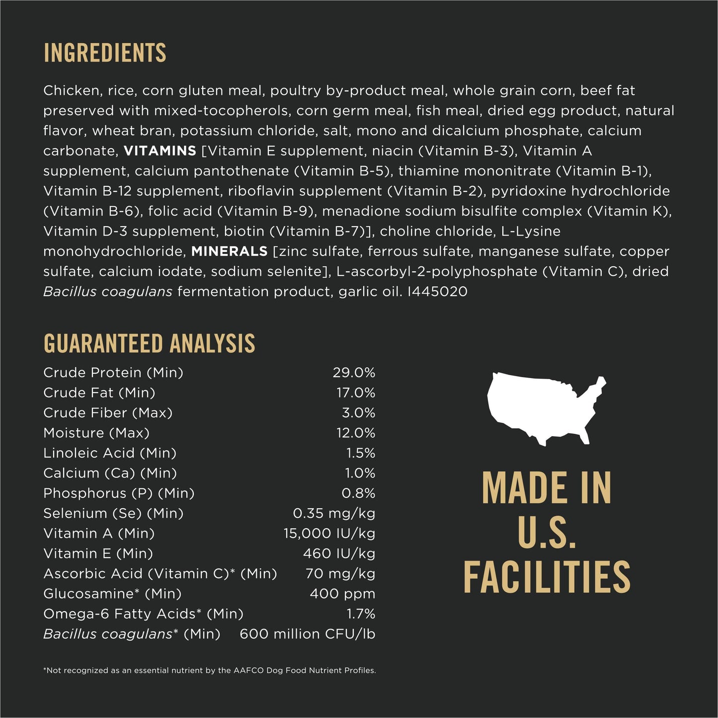 Purina Pro Plan Small Breed Dry Dog Food Chicken and Rice Formula With Guaranteed Live Probiotics - 18 lb. Bag