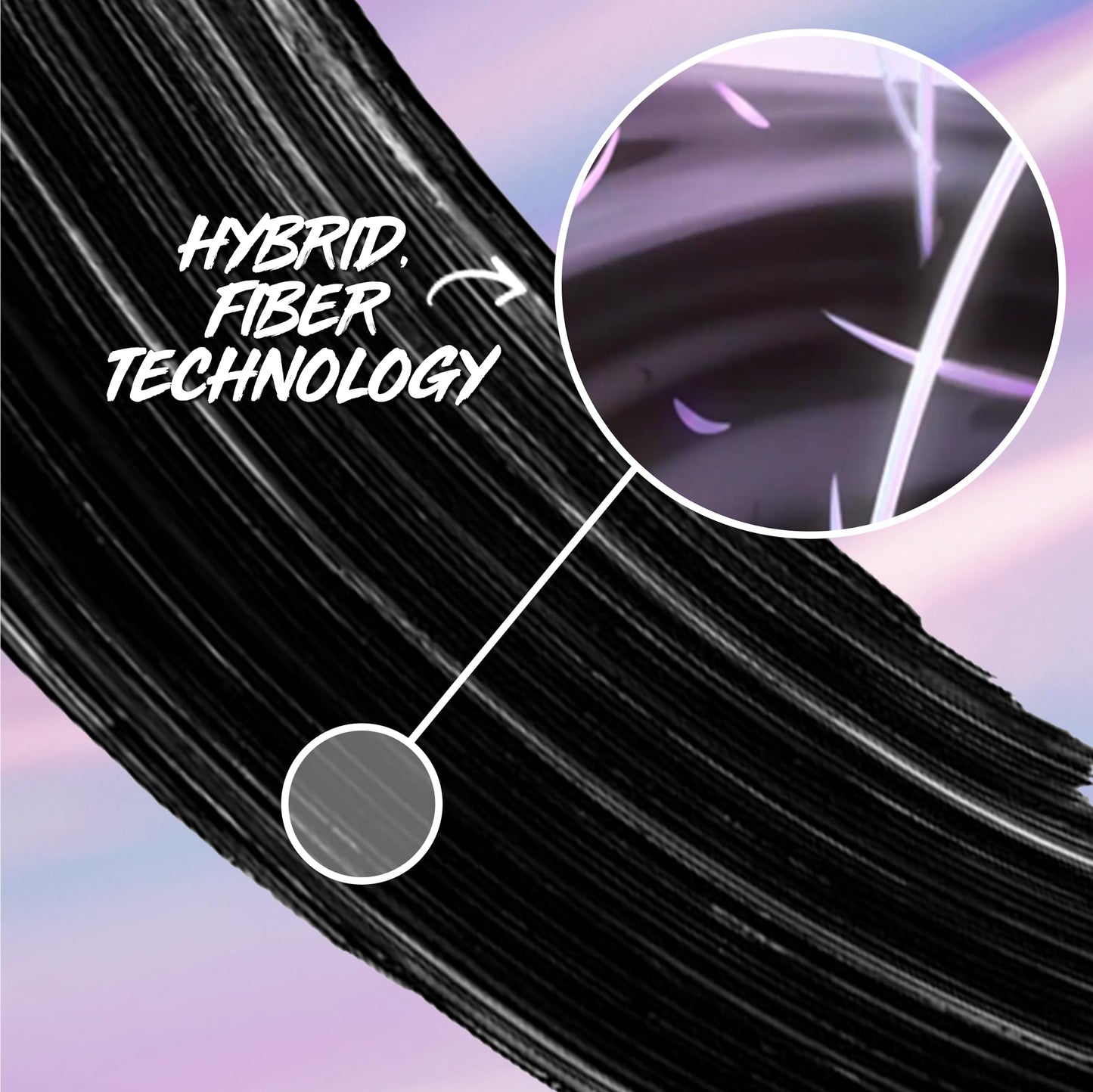 Maybelline The Falsies Surreal Extensions Waterproof Mascara, Volumizing, Lengthening Mascara Make Up, Very Black, 1 Count