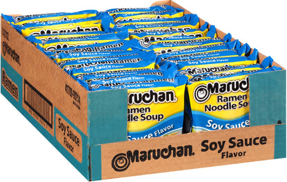 Maruchan Ramen Soy Sauce Flavor 3 ounce (24pk)