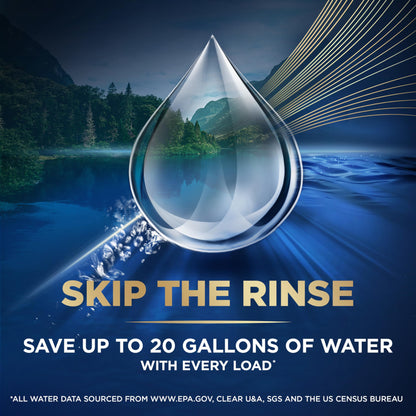 Finish Ultimate Infinity Shine Dishwasher Pods, No Pre-Rinse Dishwasher Detergent Soap Removes Burnt-On Stain, with Protector Shield & CycleSync Technology, Degreasing & Scrubbing Power, 62 Count