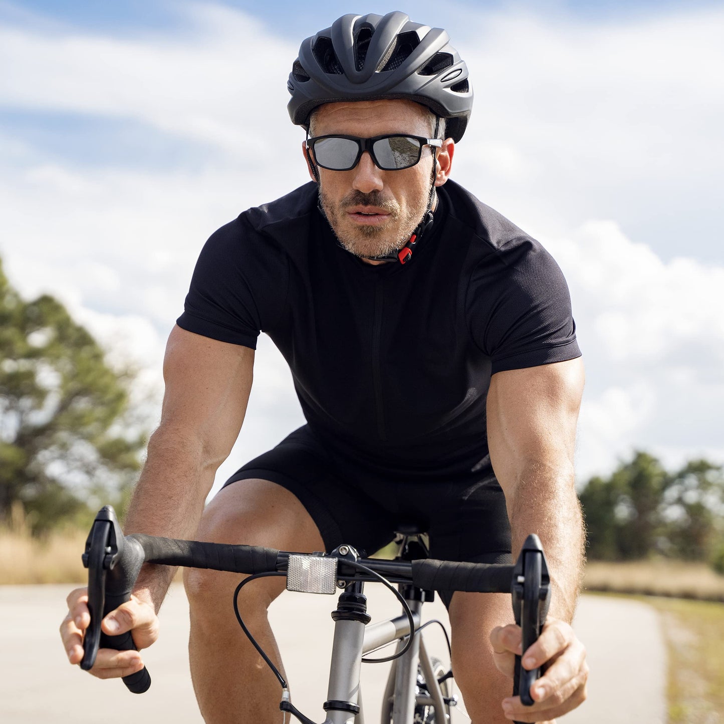 Lucyd Lyte Bluetooth Audio Sunglasses for Men & Women – Smart Glasses with Wireless Bluetooth Headphones, Smart Speaker and Wireless Mic - Bluetooth Eyewear Compatible with Alexa and Siri - Nitrous