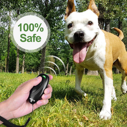 MODUS Ultrasonic Dog Barking Deterrent Device, Anti-Barking Device for Dogs Bark Buddy Anti Bark Device for Dogs, Safe for Dogs,No Need to Shout or hit,Indoor and Outdoor