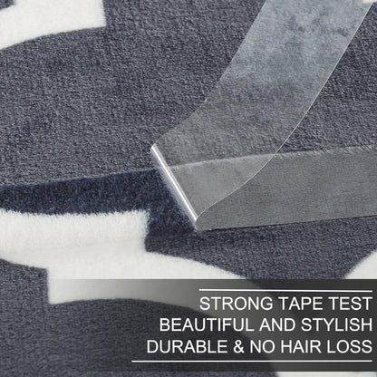 Richave Gray Pattern Twin Size Blanket,Premium Lightweight Anti-Static 66x90 Inches Throw Blankets for Twin/Twin XL Extra Long Bed,Couch, Sofa, Chair, Camping, Picnic,Grey and White