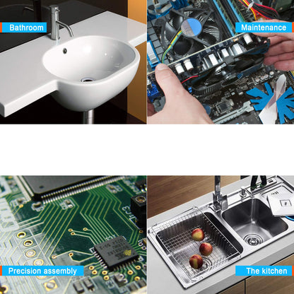 1920P Snake Inspection Borescope, Pancellent Type C Endoscope, Scope Camera with 8 LED Lights for Android and iOS Smartphone, iPhone, iPad, Samsung (16.5 FT/5M)