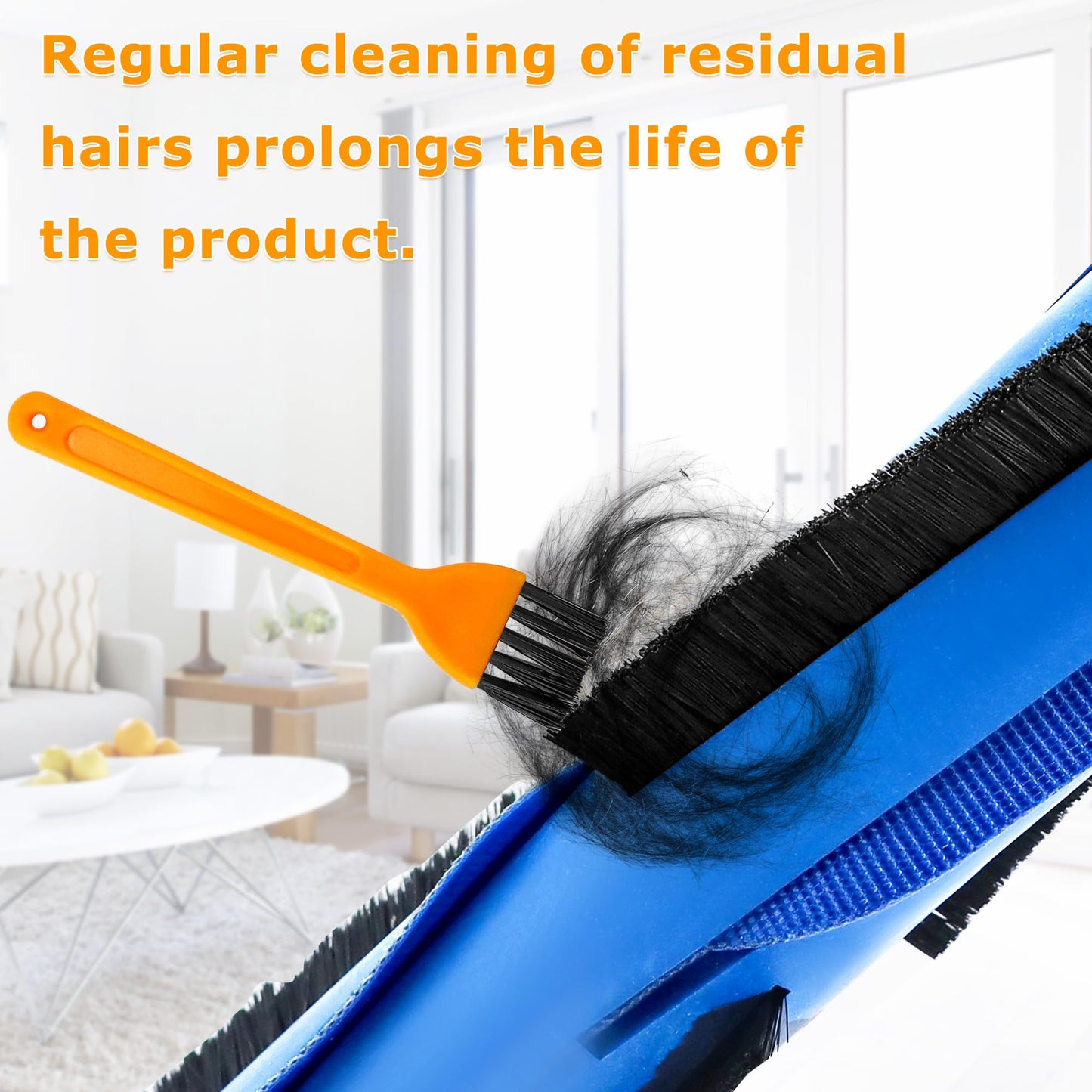 Main Roller Brush Replacement for Shark Matrix RV2300 & Shark AI RV2300S RV2310 RV2310AE AV2310 AV2310AE RV2320S UR2350AE AV2501S AV2501AE RV2502AE Main Brush Robot Vacuum Accessories Parts LUXRILIX