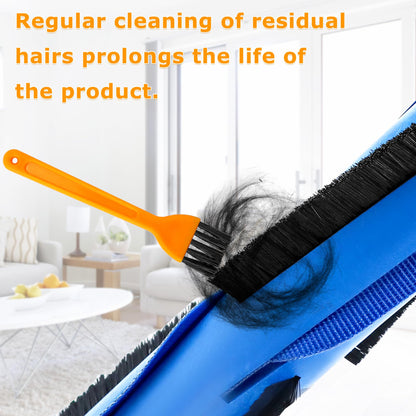 Main Roller Brush Replacement for Shark Matrix RV2300 & Shark AI RV2300S RV2310 RV2310AE AV2310 AV2310AE RV2320S UR2350AE AV2501S AV2501AE RV2502AE Main Brush Robot Vacuum Accessories Parts LUXRILIX