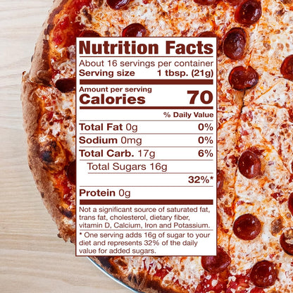 Mike's Hot Honey, America's #1 Brand of Hot Honey, Spicy Honey Infused with Chili Peppers, Certified Kosher, Gluten-Free, Paleo-Friendly, Sweet Heat, Perfect for Hot Sauce Lovers (10oz Bottle, 1 Pack)